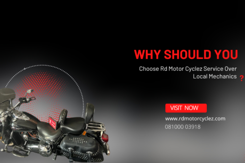 Why Should You Choose Rd Motor Cyclez Service Over Local Mechanics?