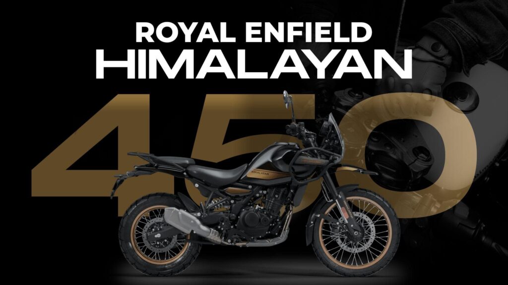 Royal Enfield bike 450